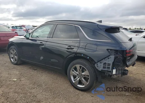 2025 Genesis Gv70 Base from USA, damaged, VIN 5NMMCDTCXSH024041